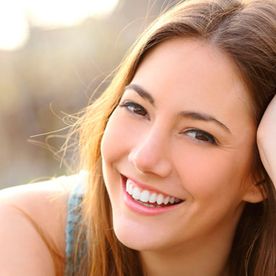 Persona sonriendo